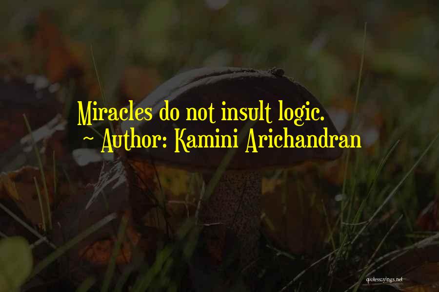 Kamini Arichandran Quotes 1190382