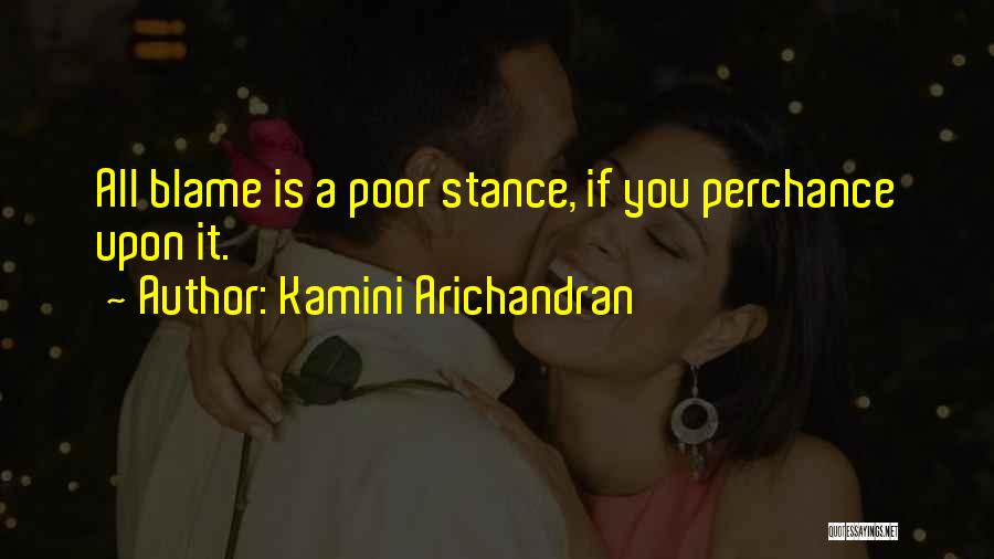 Kamini Arichandran Quotes 351274