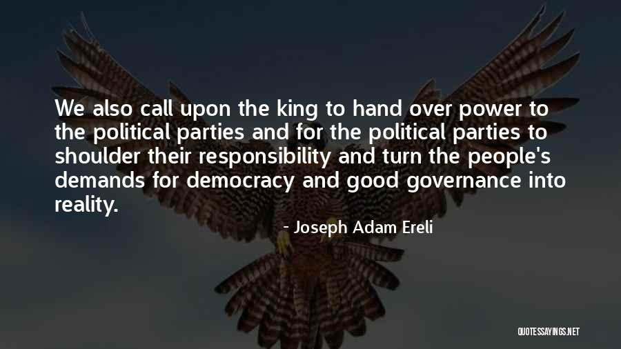 Kamiran Ali Quotes By Joseph Adam Ereli Kamiran Ali Quotes By Joseph Adam Ereli