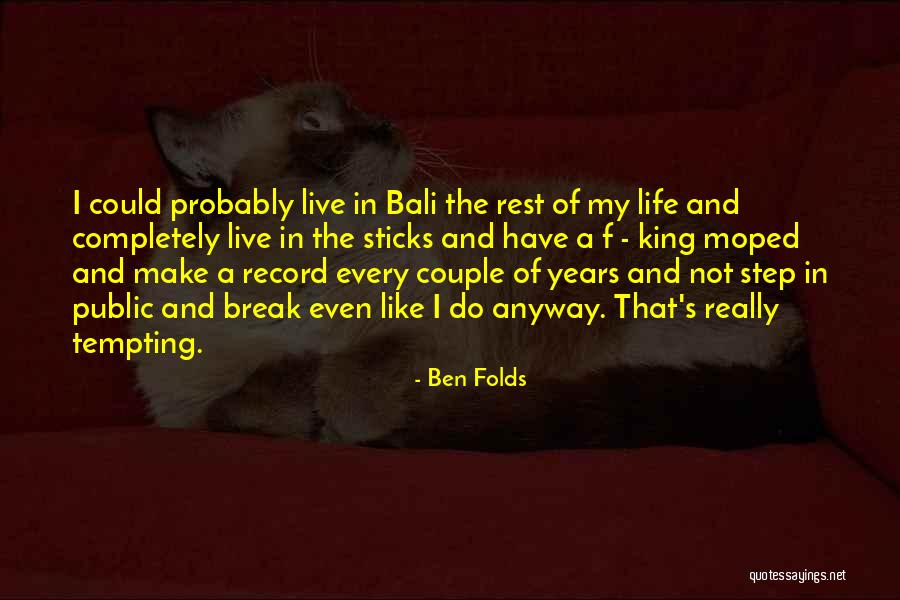 Kamite Religion Quotes By Ben Folds Kamite Religion Quotes By Ben Folds