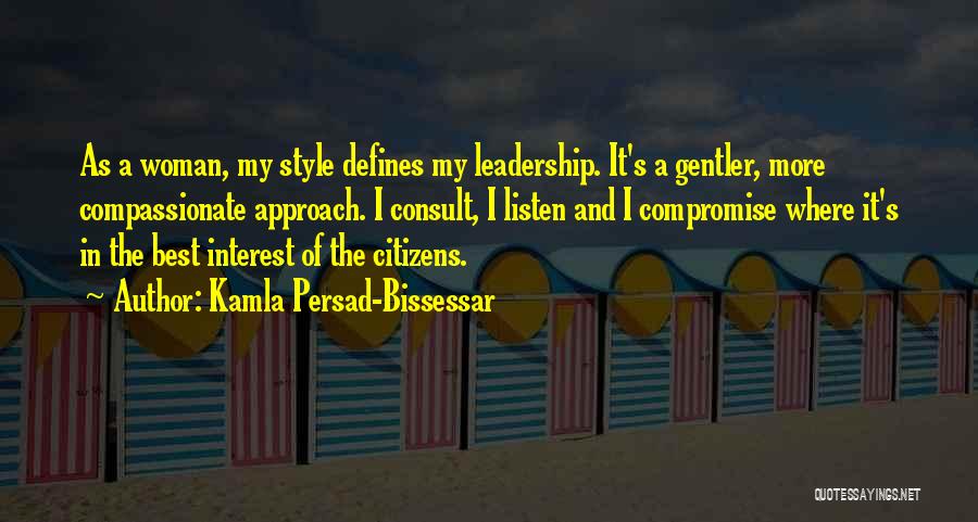 Kamla Persad-Bissessar Quotes 2228016