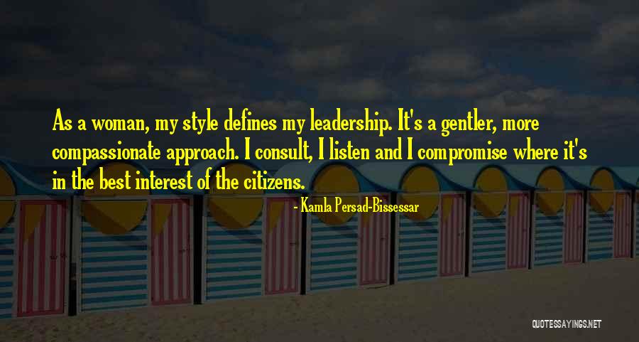 Kamla Persad-Bissessar Quotes 2228016