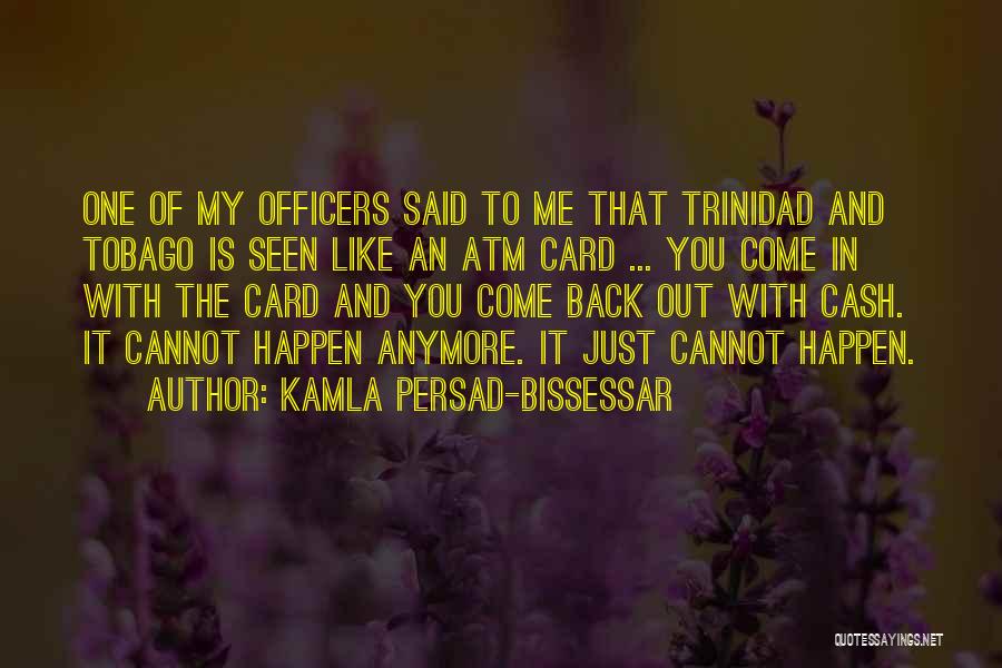 Kamla Persad-Bissessar Quotes 683248