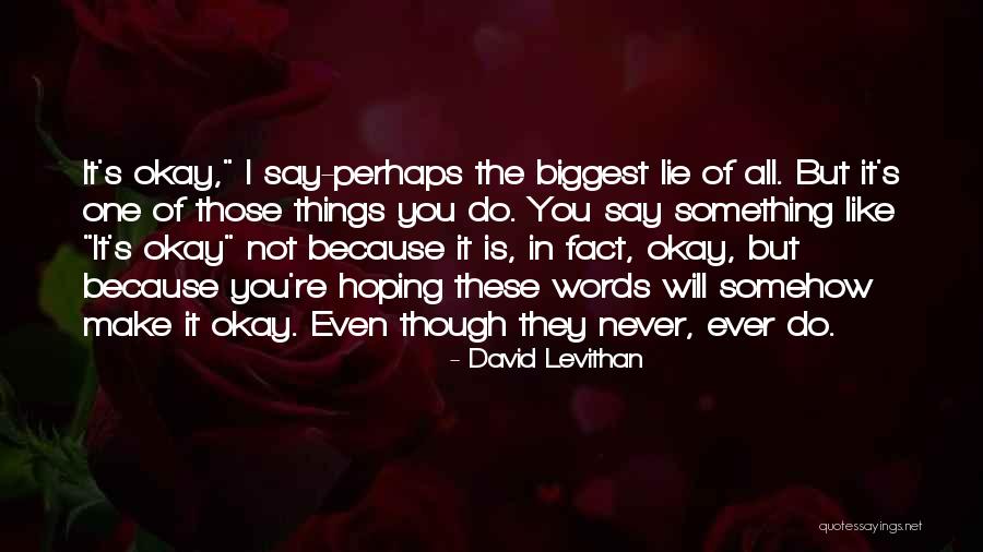 Kamler Lewis Quotes By David Levithan Kamler Lewis Quotes By David Levithan
