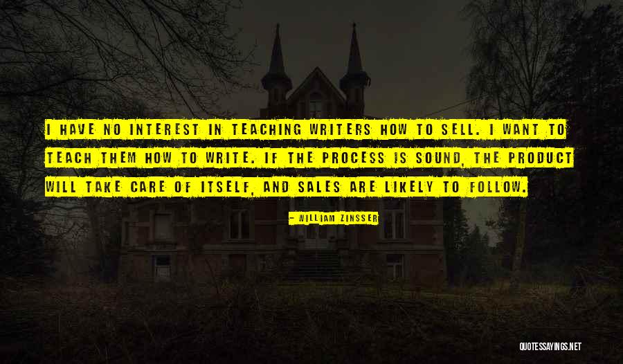 Kammann Wildcats Quotes By William Zinsser Kammann Wildcats Quotes By William Zinsser