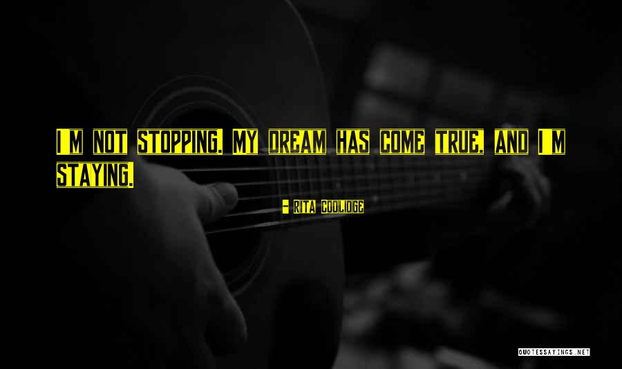 Kammas In Usa Quotes By Rita Coolidge Kammas In Usa Quotes By Rita Coolidge