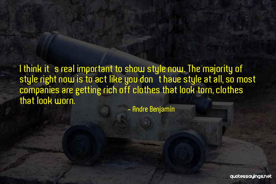 Kammas Trading Quotes By Andre Benjamin Kammas Trading Quotes By Andre Benjamin
