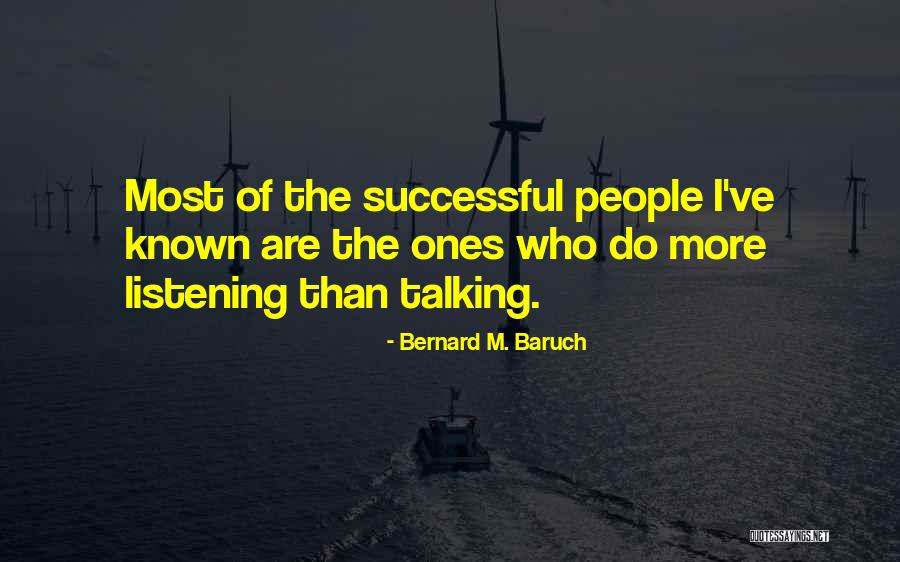 Kammerzell Brothers Quotes By Bernard M. Baruch Kammerzell Brothers Quotes By Bernard M. Baruch