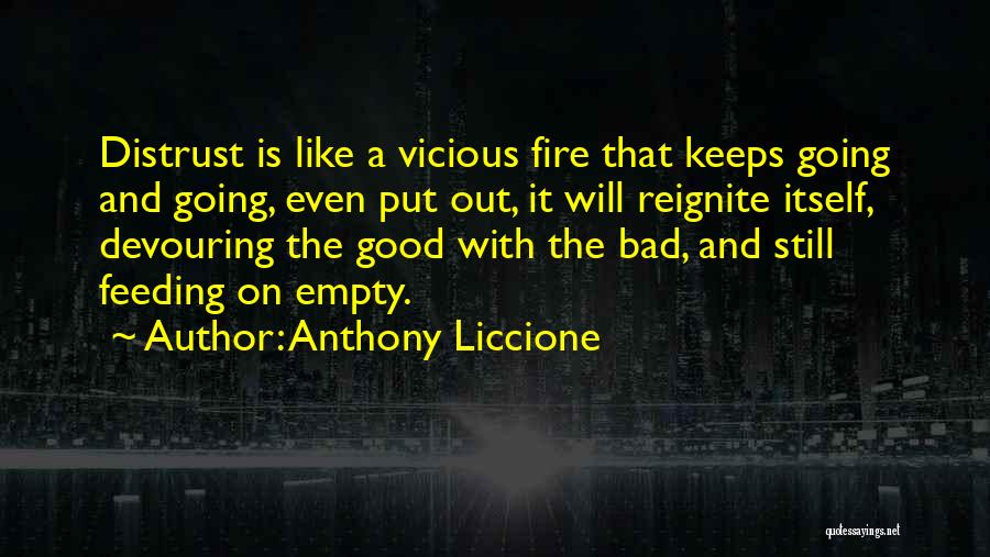 Kammy Burnett Quotes By Anthony Liccione