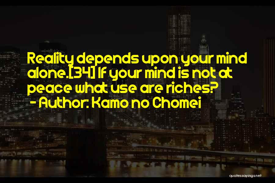Kamo No Chomei Quotes 599258