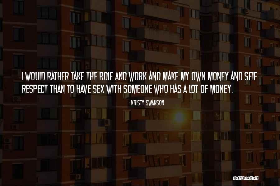 Kamogelo Mogotlane Quotes By Kristy Swanson Kamogelo Mogotlane Quotes By Kristy Swanson