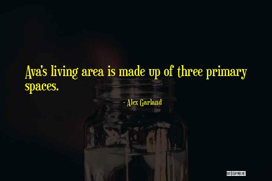 Kamorii Quotes By Alex Garland