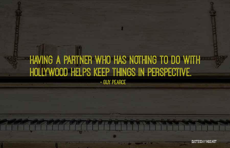 Kamounia Oum Quotes By Guy Pearce Kamounia Oum Quotes By Guy Pearce