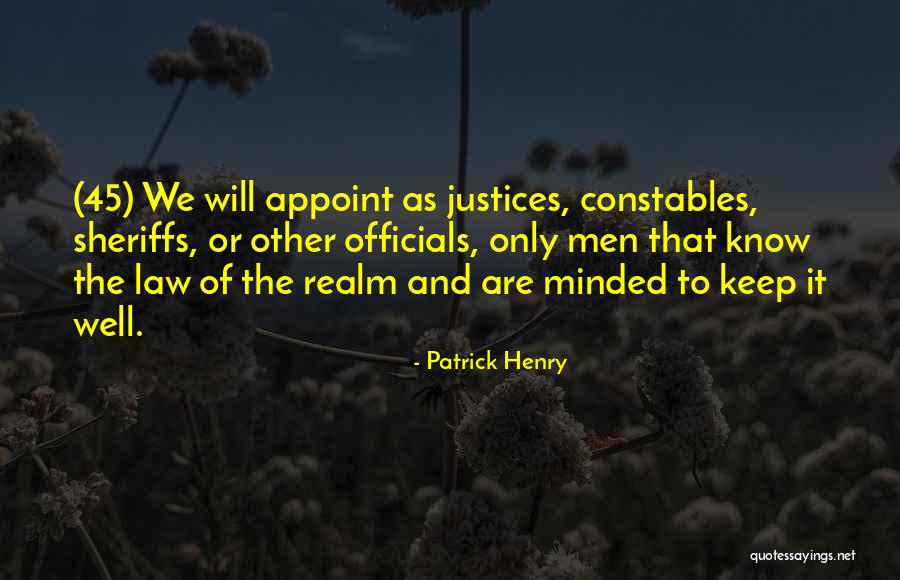 Kampante Quotes By Patrick Henry Kampante Quotes By Patrick Henry