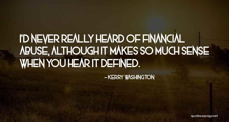Kampanya In English Quotes By Kerry Washington Kampanya In English Quotes By Kerry Washington