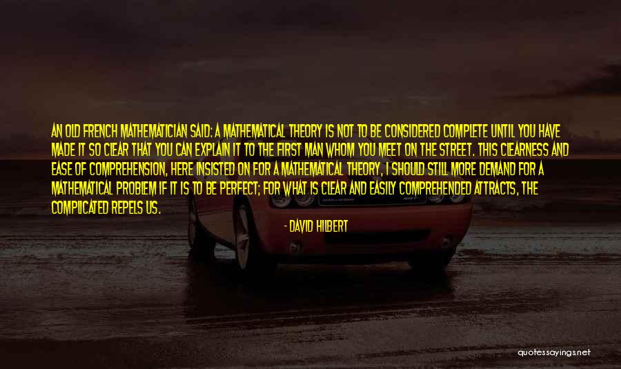 Kampei Quotes By David Hilbert Kampei Quotes By David Hilbert
