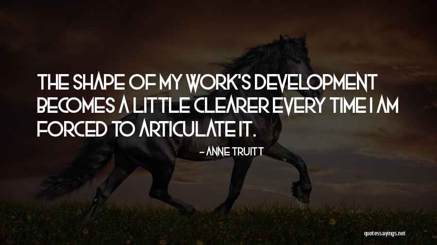 Kampfeld Quotes By Anne Truitt Kampfeld Quotes By Anne Truitt