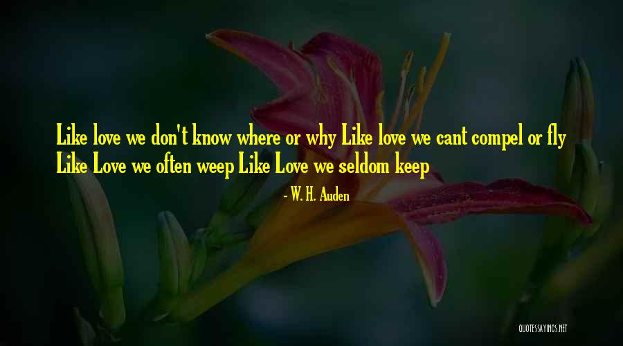 Kampfflugplatte Quotes By W. H. Auden Kampfflugplatte Quotes By W. H. Auden
