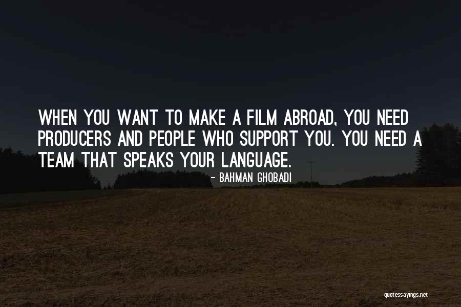 Kampfflugzeuge Quotes By Bahman Ghobadi Kampfflugzeuge Quotes By Bahman Ghobadi