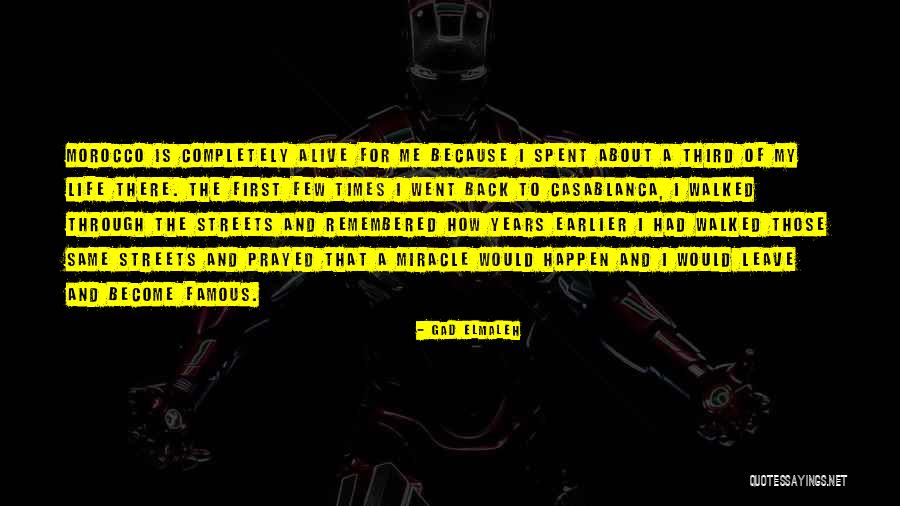 Kampfwagenkanone Quotes By Gad Elmaleh Kampfwagenkanone Quotes By Gad Elmaleh