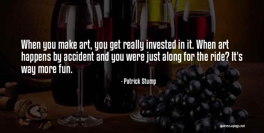 Kampfwagenkanone Quotes By Patrick Stump Kampfwagenkanone Quotes By Patrick Stump
