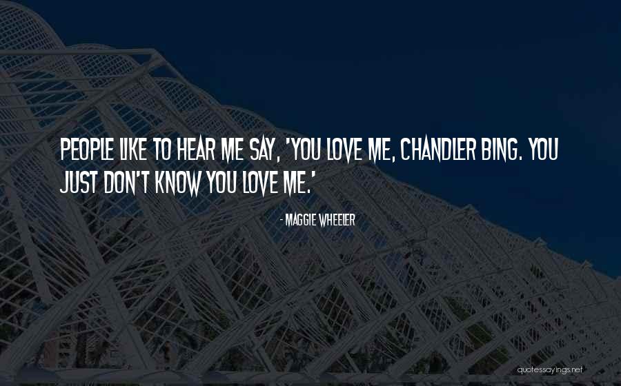 Kampia Chios Quotes By Maggie Wheeler Kampia Chios Quotes By Maggie Wheeler