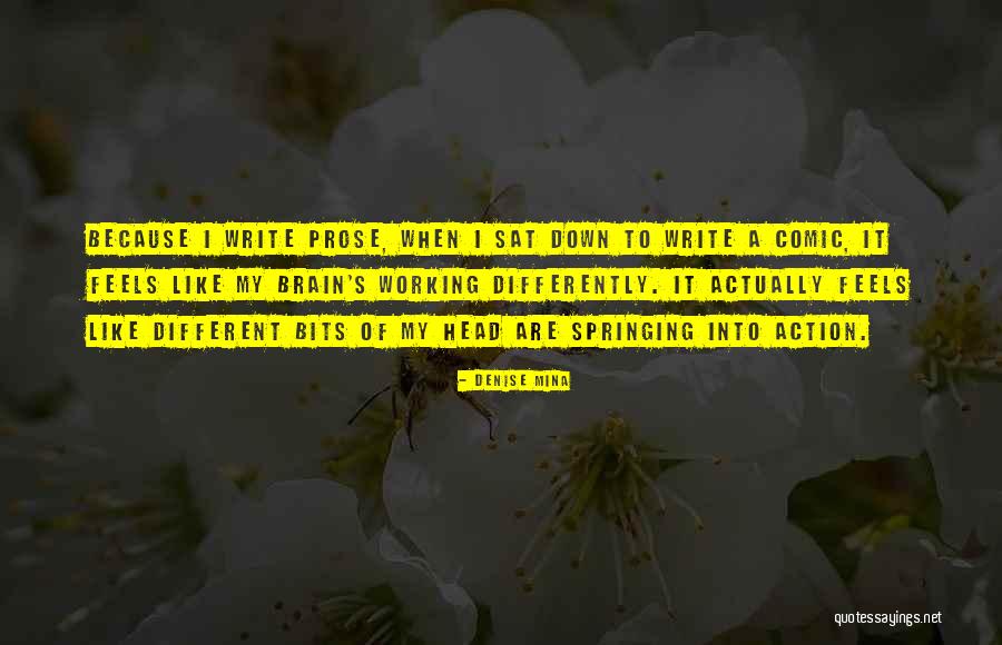 Kamryn Jade Quotes By Denise Mina