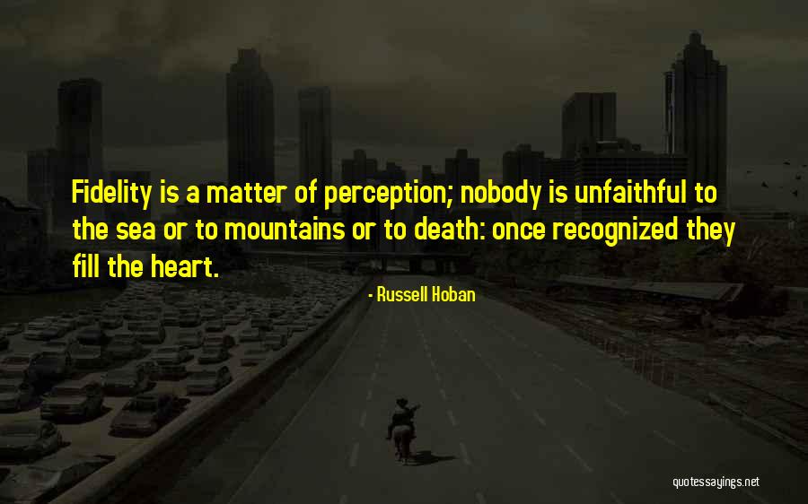Kamryn Jade Quotes By Russell Hoban
