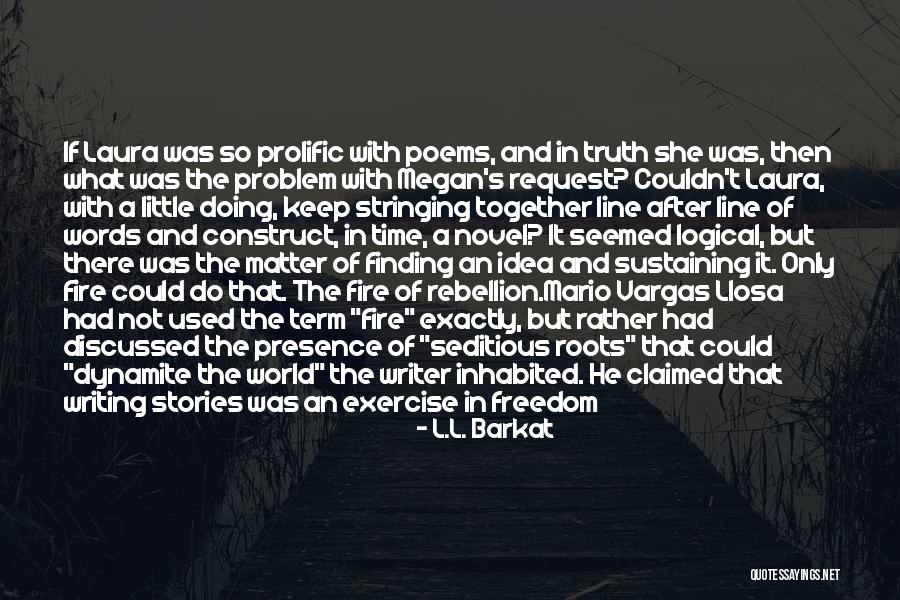 Kamus Inggris Quotes By L.L. Barkat Kamus Inggris Quotes By L.L. Barkat