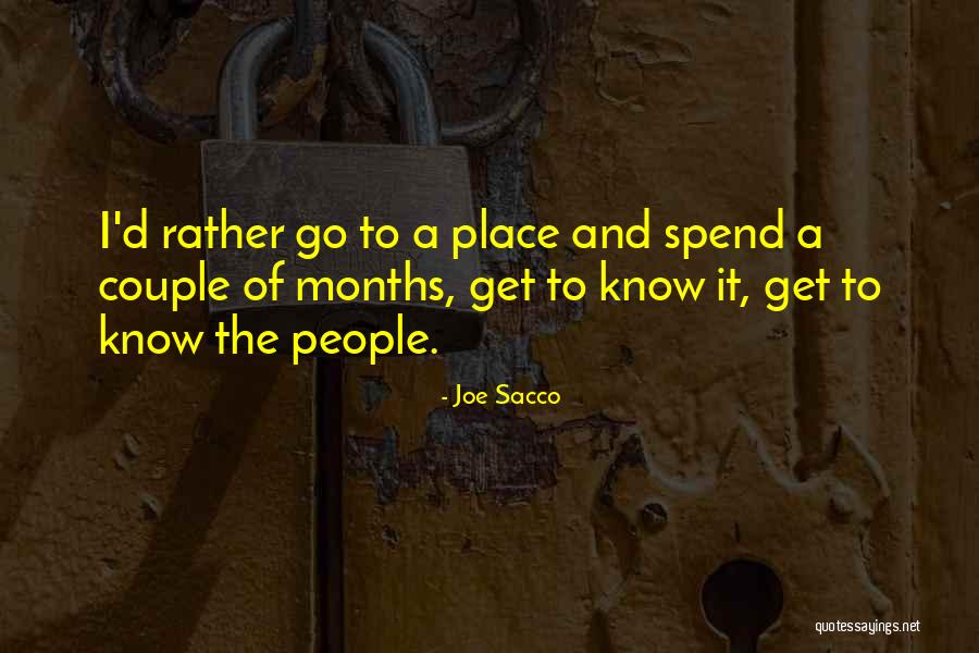 Kamusal Mallar Quotes By Joe Sacco Kamusal Mallar Quotes By Joe Sacco