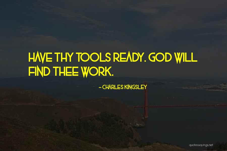 Kamwithi Quotes By Charles Kingsley