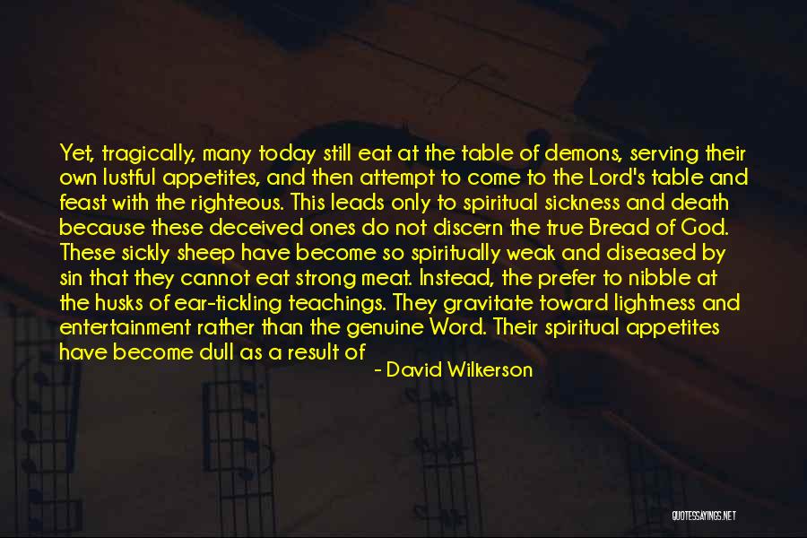 Kamwithi Quotes By David Wilkerson