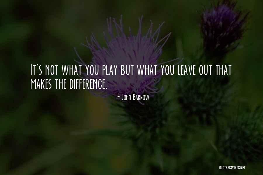 Kamyar Amini Quotes By John Barrow Kamyar Amini Quotes By John Barrow