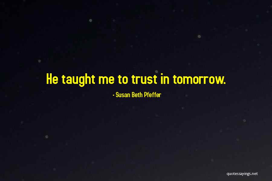 Kamylle Springer Quotes By Susan Beth Pfeffer Kamylle Springer Quotes By Susan Beth Pfeffer
