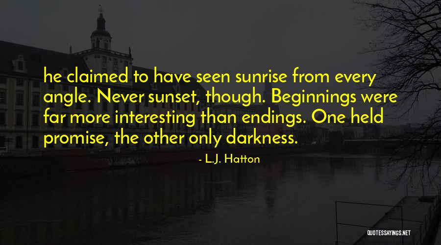Kamyon Arkasi Quotes By L.J. Hatton Kamyon Arkasi Quotes By L.J. Hatton