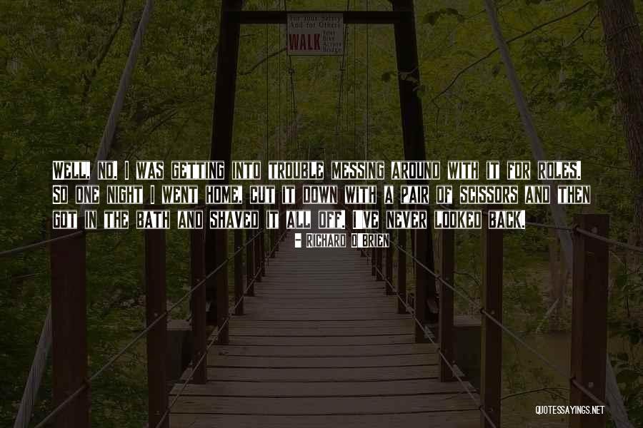 Kamyon Arkasi Quotes By Richard O'Brien Kamyon Arkasi Quotes By Richard O'Brien