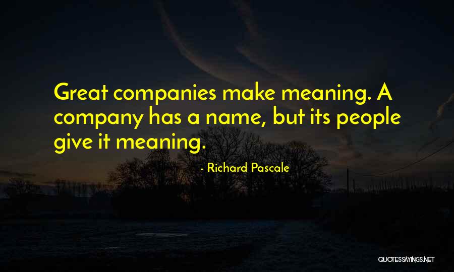 Kamzor Mard Quotes By Richard Pascale Kamzor Mard Quotes By Richard Pascale