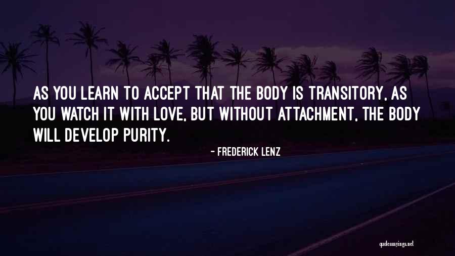 Kanaani Quotes By Frederick Lenz Kanaani Quotes By Frederick Lenz