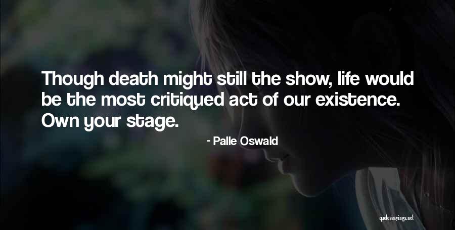 Kanadaja Quotes By Palle Oswald Kanadaja Quotes By Palle Oswald