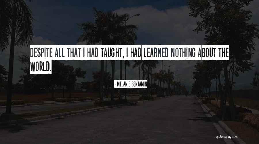 Kanagawa Quotes By Melanie Benjamin