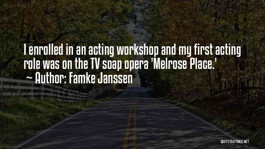 Kanakana Quotes By Famke Janssen