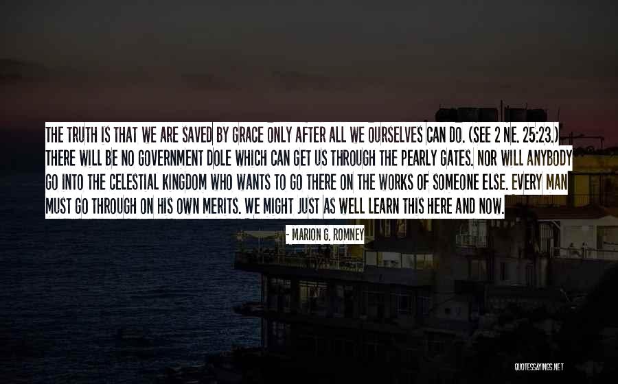 Kanallar Ve Quotes By Marion G. Romney Kanallar Ve Quotes By Marion G. Romney