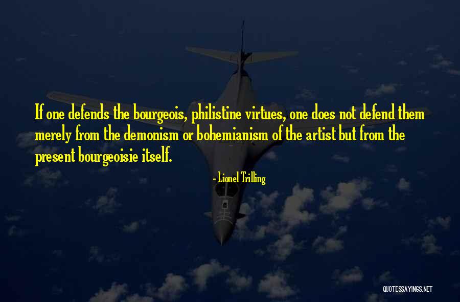Kanallarda Ne Quotes By Lionel Trilling Kanallarda Ne Quotes By Lionel Trilling