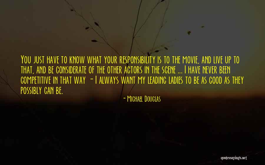Kanallarda Ne Quotes By Michael Douglas Kanallarda Ne Quotes By Michael Douglas