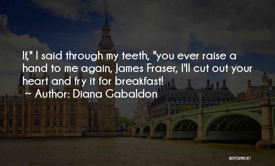 Kanaly Telewizji Quotes By Diana Gabaldon