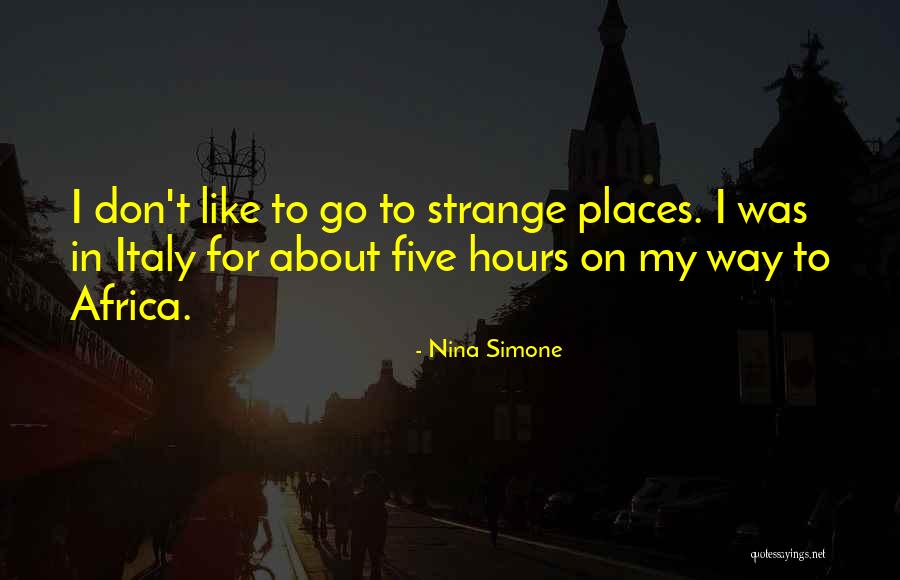 Kanani Americas Next Top Quotes By Nina Simone Kanani Americas Next Top Quotes By Nina Simone