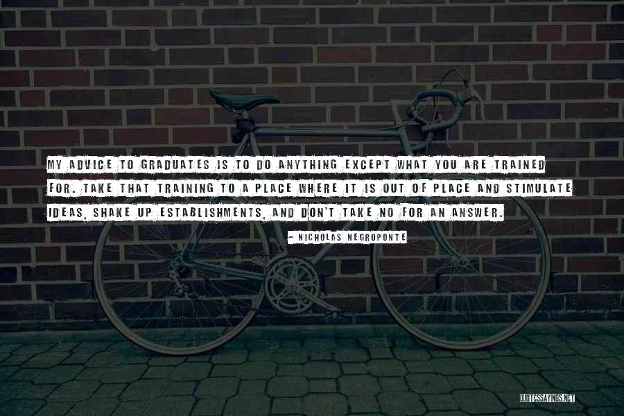 Kananmunan Tuoreus Quotes By Nicholas Negroponte Kananmunan Tuoreus Quotes By Nicholas Negroponte