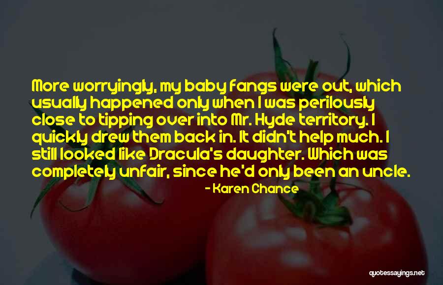 Kanao Quotes By Karen Chance