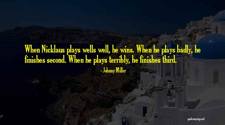 Kanaras And Rogers Quotes By Johnny Miller Kanaras And Rogers Quotes By Johnny Miller