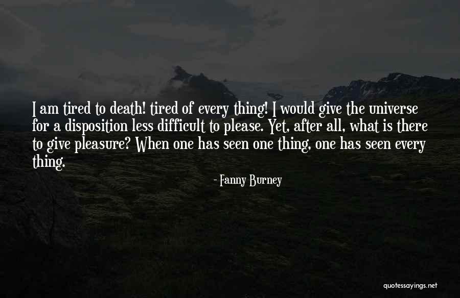 Kanarinac Quotes By Fanny Burney Kanarinac Quotes By Fanny Burney